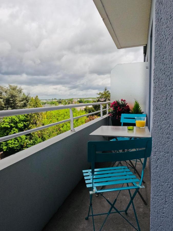 Appartement Cosy Joué-lés-Tours Dış mekan fotoğraf